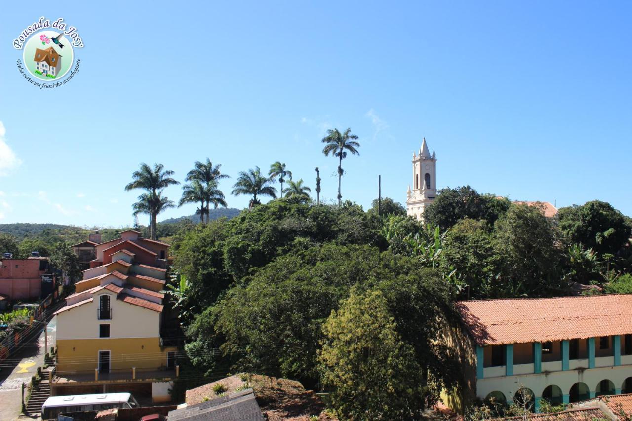 Pousada Da Josy Guaramiranga Exterior foto