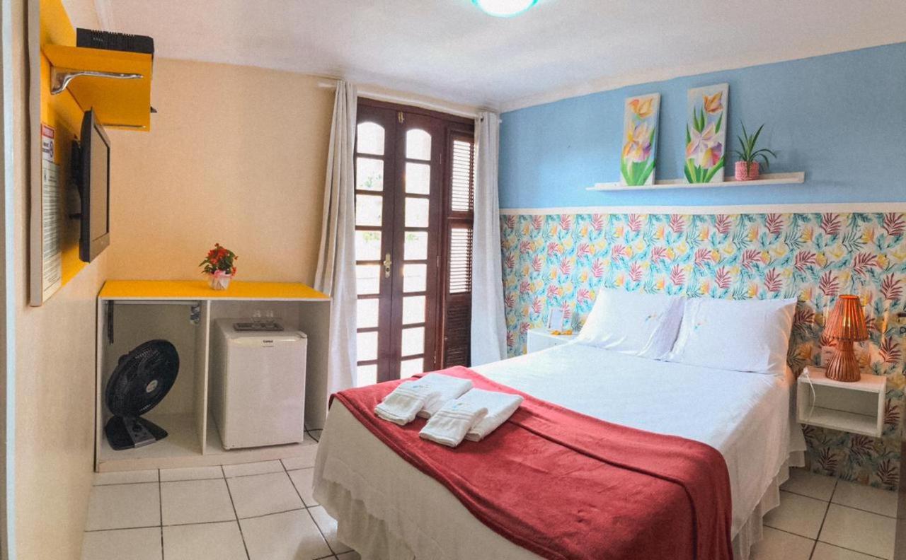 Pousada Da Josy Guaramiranga Exterior foto